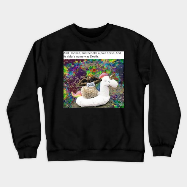 Smarficorn Crewneck Sweatshirt by LennyBiased